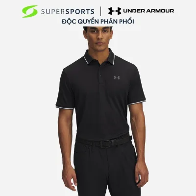 Áo Polo Nam Under Armour Playoff 3.0 Rib - 1388156-001