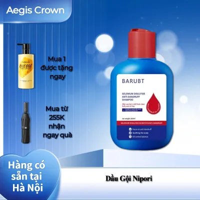 Dầu Gội Chăm Sóc Da Đầu Mooyam - Giảm Ngứa Tức Thì, Làm Sạch Sâu & Hỗ Trợ Phục Hồi Nang Tóc