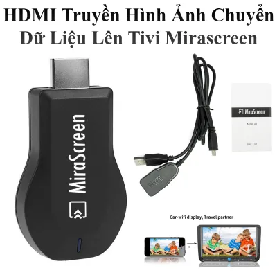 Mirascreen Image Transmission Device for Transferring Data to Tv for Phones and Tablets