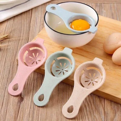 Dụng cụ tách trứng nhựa lúa mạch (dụng cụ tách lòng đỏ trứng) đồ dùng nấu đồ ăn dặm cho bé shop NEM