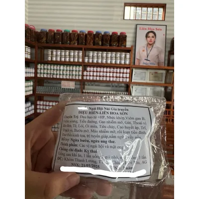 Thực Phẩm Chức Năng Liên Hoa Sơn DH