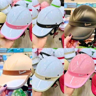 Mũ Bảo Hiểm Lưỡi Trai Nam Nữ Vesp cao cấp, Mũ bảo hiểm nón kết cá tính dành cho cả nam và nữ