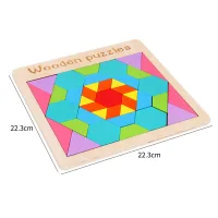 Đồ chơi giáo dục trẻ em mầm non 39 chi tiết Montessori