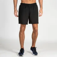 Quần short thể thao cho nam tập gym fitness DECATHLON fst100 có túi đen 8506243