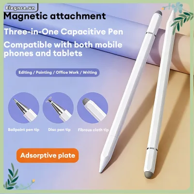 Bút cảm ứng từ tính 3 trong 1 Bút viết tay điện thoại máy tính bảng bút cảm ứng hình
