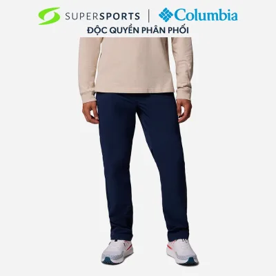 Columbia Roc Tech Chino Men's Sports Pants - Navy Blue - 2142151464