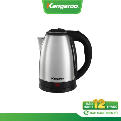 Bình đun siêu tốc 1.8L Kangaroo KGWK18I2 - công suất 1500W