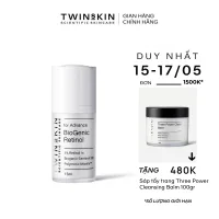 HOÀN TIỀN 15% - [HCM]Biogenic Retinol 1% For Advance Travel Size – Kem Dưỡng Da Ngừa Lão Hóa Giảm Mụn
