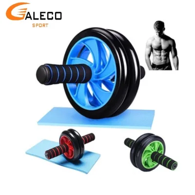 con lăn tập bụng 2 bánh,Dụng cụ tập gym thể dục thể thao, máy tập cơ bụng con lăng tập gym ab tại nhà TẶNG thảm lót gối
