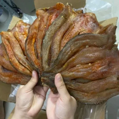 Khô cá lóc Bến Tre ,khối lượng 500g,đủ 3 nắng chất lượng thơm ngon,thịt dai ngọt,bảo quản sạch không dùng chất bảo quản,hải sản khô, thực phẩm khô Thiên Tú , chất lượng , uy tín , bổ dưỡng cho mọi gia đình