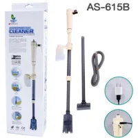 Máy Hút Đáy, Vệ Sinh Hồ Cá Jeneca AS-615B Chạy Pin Và Điện