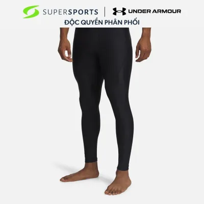 Quần Bó Thể Thao Nam Under Armour Halo Bonded Auxetic - 6007844-001