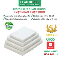 Túi hút chân không thực phẩm 1 mặt nhám 1 mặt trơn { Elashouse }
