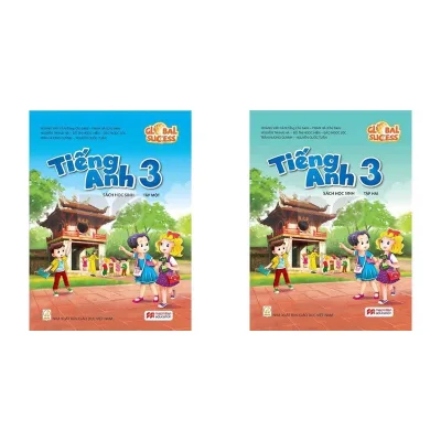 Sách - Tiếng Anh Lớp 3 - Sách Học Sinh (Tuỳ Chọn)