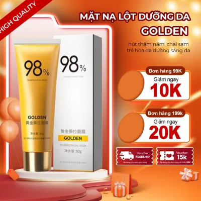Mặt Nạ Lột GOLDEN COLLAGEN - Mặt Nạ Golden Tinh Chất Collagen Giúp Trắng Da, Ngăn Ngừa Lão Hoá, Thu Nhỏ Lỗ Chân Lông