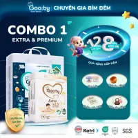 Tã/Bỉm dán và quần Gooby (ngày và đêm) siêu mỏng, siêu nhẹ, đủ size cho bé từ NB/S/M/L/XL/XXL/XXXL