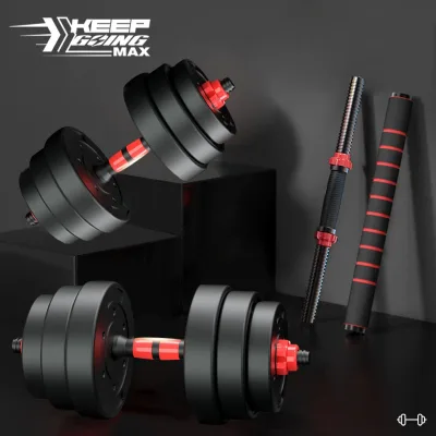 Tạ tay tạ đẩy kết hợp, 40 KG tạ nam nữ tập gym tập thon tay, dụng cụ gym đa năng Giao hàng nhanh OT99