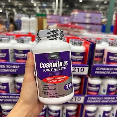 Nutramax Cosamin DS Joint Health - Thực Phẩm Chức Năng Hỗ Trợ Xương Khớp Mỹ