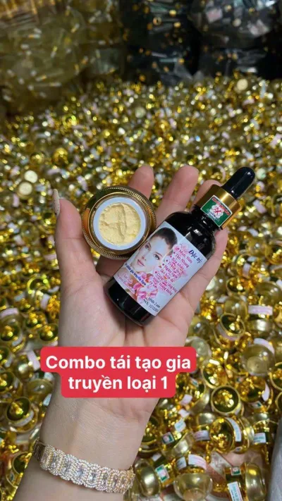 [CHÍNH HÃNG] Combo tái tạo thảo dược gia truyền Spa Hx giảm nám, trắng da