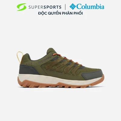 Giày Leo Núi Nam Columbia Strata Trail™ Low Waterproof - Xanh Quân Đội - 2076891383