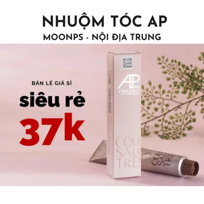 Thuốc Nhuộm Tóc AP MOONPS Color Cream - Hàng Nội Địa Trung Quốc