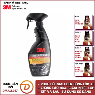 3m 39042Lt Car Tire Maintenance Spray Bottle (American Product) - Dmall247, Genuine Specialized Car Care Product
