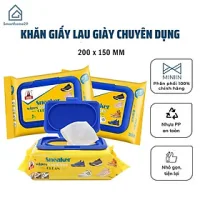 Khăn Giấy Lau Giày Sneaker Chuyên Dụng Khăn Ướt Vệ Sinh Giày Dép Dép Da Siêu Sạch 1 Gói 30 Tờ - Hàng Chính Hãng MINIIN