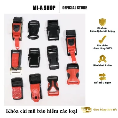 Khóa gài mũ bảo hiểm xe máy - thay thế cho các loại khóa cài mũ bảo hiểm trên thị trường