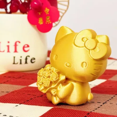 Sanrio Hello Kitty Rose 3D In Hình Hành Động Các Bức Tượng Nhỏ Ô Tô Để Bàn Thủ Công Trang Trí Đồ Chơi Hoạt Hình Dễ Thương Mô Hình Hoạt Hình Không Thể Phá Vỡ Bộ Sưu Tập Búp Bê Quà Tặng Sinh Nhật