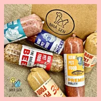 Thức Ăn Chó Mèo - Thịt Xay Rau Củ - Raw Food