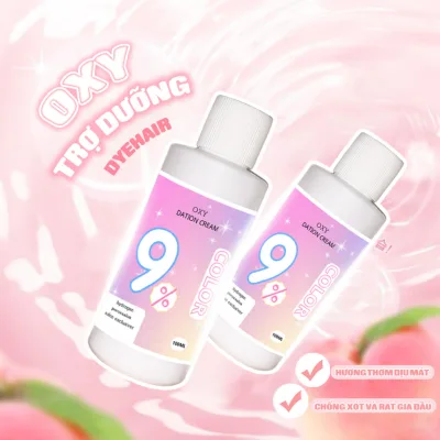 Oxy trợ nhuộm tóc, tẩy tóc DYE.HAIR , dung tích 100ml , oxy3 , oxy6 , oxy 9