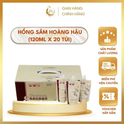 Hồng Sâm Hoàng Hậu Daedong bí quyết dưỡng nhan, dưỡng thân của các mỹ nhân hoàng cung