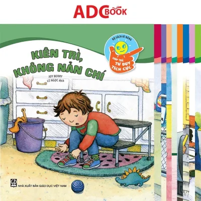 Bộ Sách Cho Bé - Kĩ Năng Giúp Trẻ Tư Duy Tích Cực - Truyện tranh cho bé