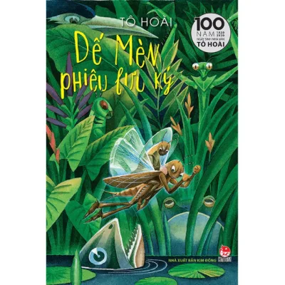 Sách - DẾ MÈN PHIÊU LƯU KÝ - TÔ HOÀI