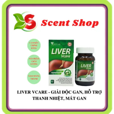 LIVER VCARE – THỰC PHẨM CHỨC NĂNG TĂNG CƯỜNG CHỨC NĂNG GIẢI ĐỘC GAN