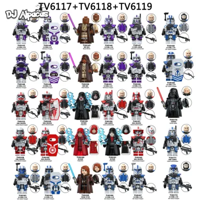 Mace Windu Mini Nhân Vật Đồ Chơi Anakin Skywalker Palpatine Búp Bê Sưu Tập