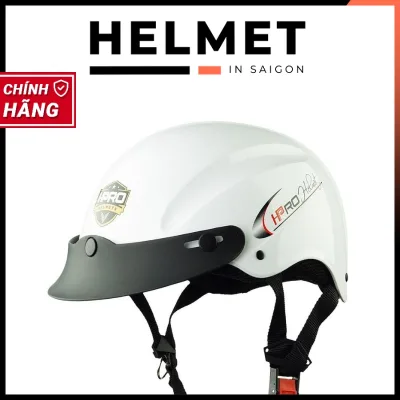 Mũ bảo hiểm 1/2 đầu HPRO HP01 không kính - MBH nửa đầu cứng cáp, bảo vệ trước va đập, bền màu - BH Dài Hạn