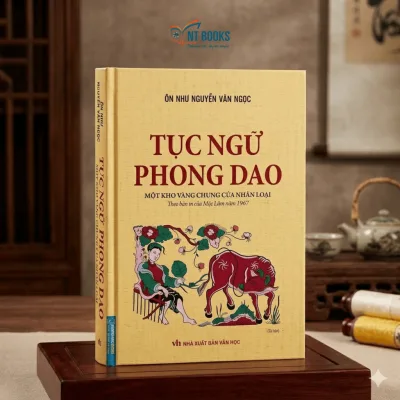 Sách - Tục Ngữ Phong Dao - Một Kho Vàng Chung Của Nhân Loại (Bìa Mềm) - MT