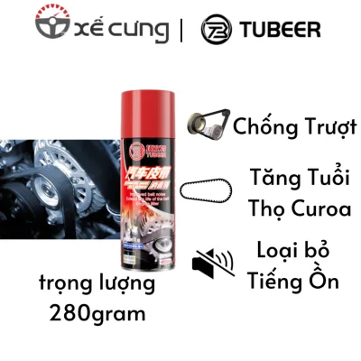 Bảo dưỡng dây Curoa chính hãng TuBeer phục hồi dây đai cao su giảm tiếng ồn