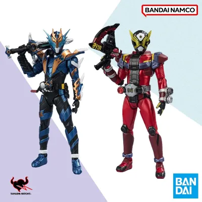 BANDAI SHF SH.Figuarts Masked Kamen Rider GEIZ CROSS Hình dạng hoàn thành Mô hình KIT Anime đầy đủ Hộp gốc Đồ chơi Quà tặng cho trẻ em