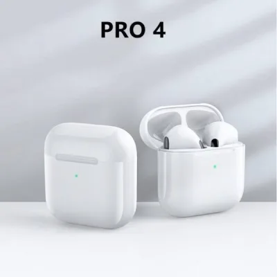 Tai Nghe Bluetooth Pro4, Tai Nghe Bluetooth nhét tai 5.0 - Phù hợp mọi dòng điện thoại bảo hành 6 tháng