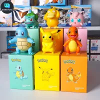 Mô hình Pokemon xịn sò - hàng nội địa Trung Pikachu-Psyduck-Charmander-Squirtle-Bulbasaur-Jigglypuff