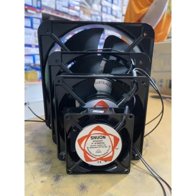 Quạt tản nhiệt, Quạt hút gió điện áp 220V 8x8, 9x9, 12x12 và 15x15