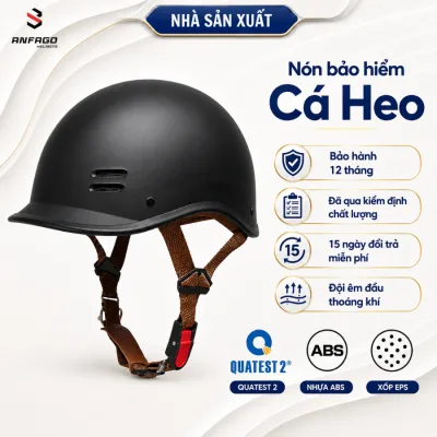 Mũ Bảo Hiểm Kiểu Dáng Cá Heo Mẫu Mới 2026 Nhiều Màu - Phong Cách, Cute, Năng Động (Bảo Hành 12 tháng)