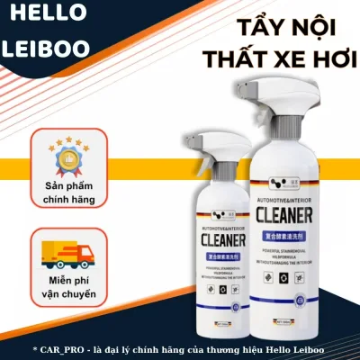 Vệ Sinh Nội Thất Xe Hơi Dạng Bọt Hello Leiboo, Làm Sạch & Bảo Dưỡng Nội Thất Đa Năng Cao Cấp