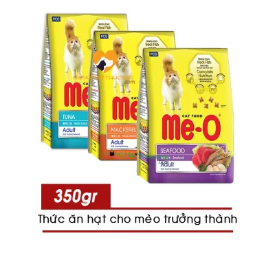 Thức Ăn Hạt Cho Mèo Lớn ME-O gói 350g - Nhiều vị - [Nông Trại Thú Cưng]