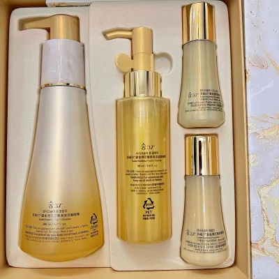 Bộ Sữa Rửa Mặt Su:m37 LosecSumma Elixir – Tái Sinh Da Chiết Xuất Vàng, Cấp Ẩm, Dưỡng Da Mềm Mại