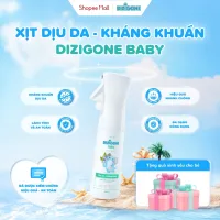 Dung dịch DIZIGONE Baby - Chai xịt 300ml: Giúp làm sạch da, kháng khuẩn và làm dịu da cho bé
