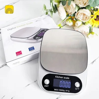 Cân Tiểu Ly Điện Tử Nhà Bếp 3KG , Cân Thực Phẩm Nhà Bếp Mini Chính Xác Cao (YATASMART)