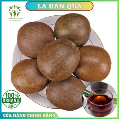 ✅[HÀNG LOẠI 1] La Hán Quả Khô Hàng Đẹp Quả To Đều Thượng Hạng Giúp Thanh Nhiệt Giảm Stress
